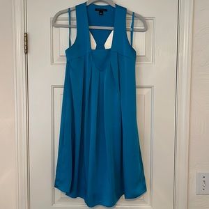 Banana Republic Royal Blue Halter Dress